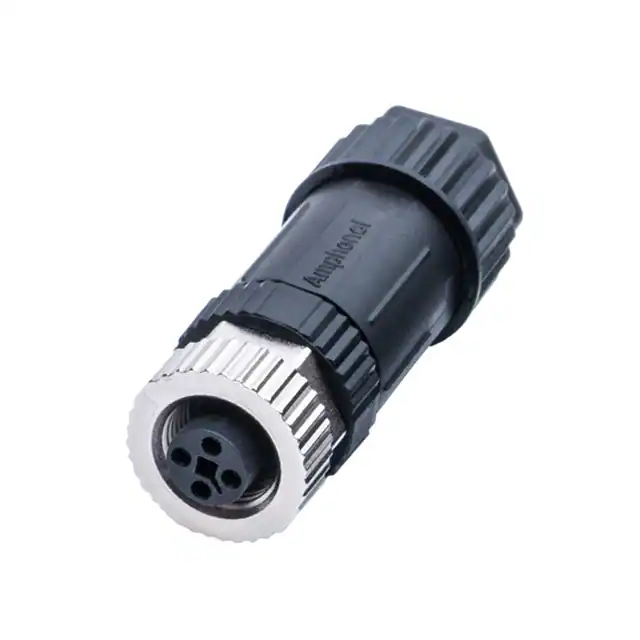 M12T-04BFFB-SL7002 Amphenol LTW  Circular Connector Assemblies